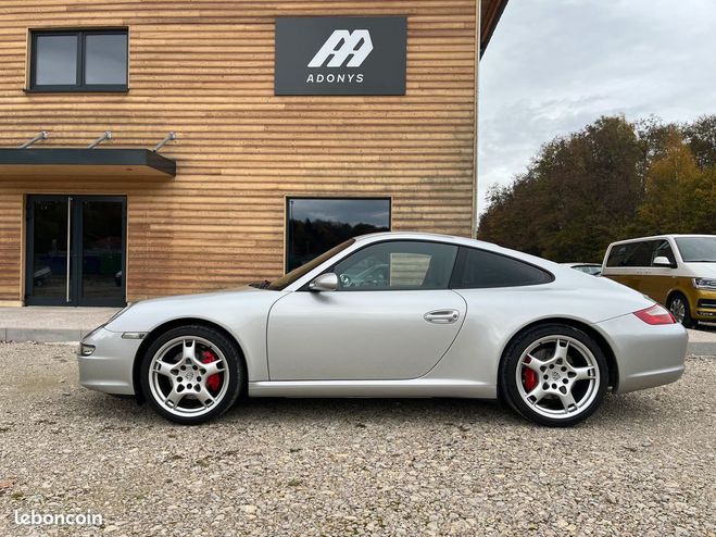 Porsche 911 997 Carrera S BVM6 Gris de 2004