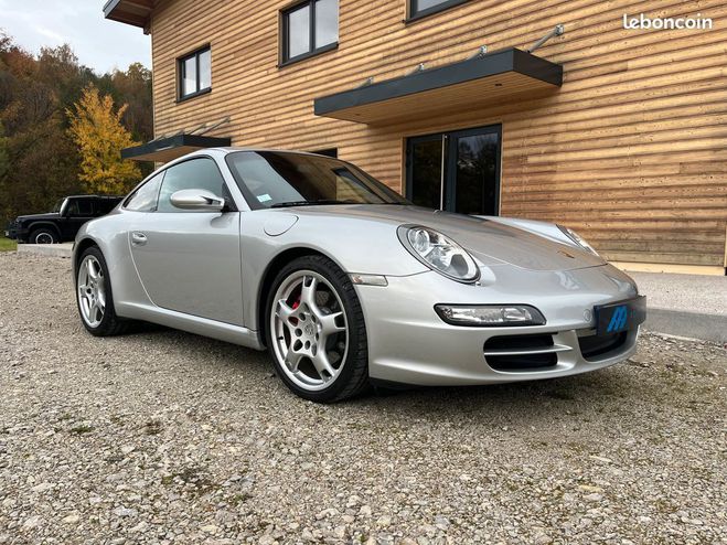 Porsche 911 997 Carrera S BVM6 Gris de 2004
