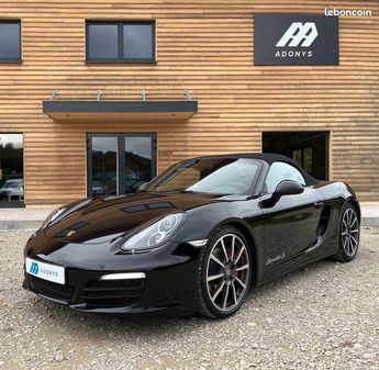  Voir détails -Porsche Boxster 981 S PDK à Sarrebourg (57)