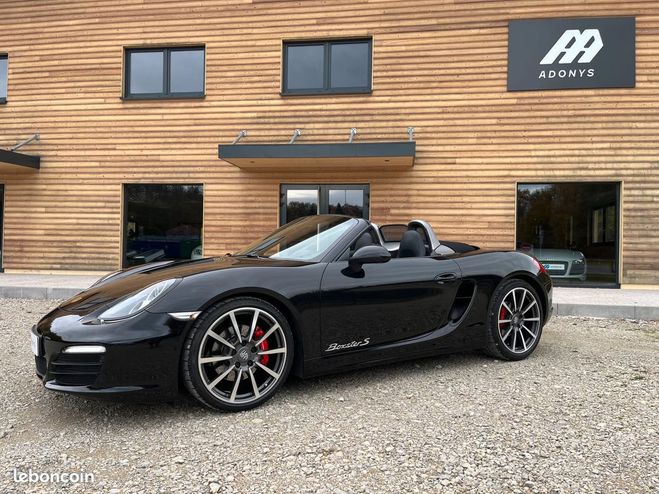 Porsche Boxster 981 S PDK Noir de 2013