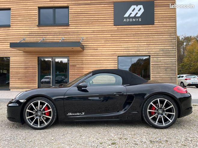 Porsche Boxster 981 S PDK Noir de 2013