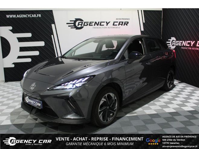 Cliquer pour voir la photo suivante MG MG4 - 170 - 49-2 KWh Standard Gris métallisé de 2025