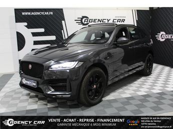  Voir détails -Jaguar F Pace 2.0 - 300 - BVA - Stop/Start - AWD R-Spo à Venelles (13)