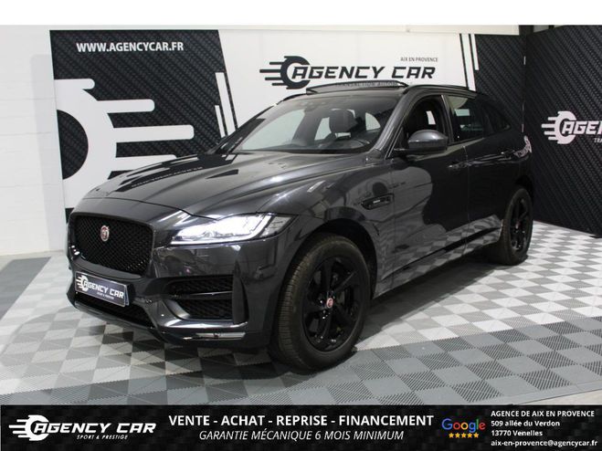 Jaguar F Pace 2.0 - 300 - BVA - Stop/Start - AWD R-Spo NOIR de 2019