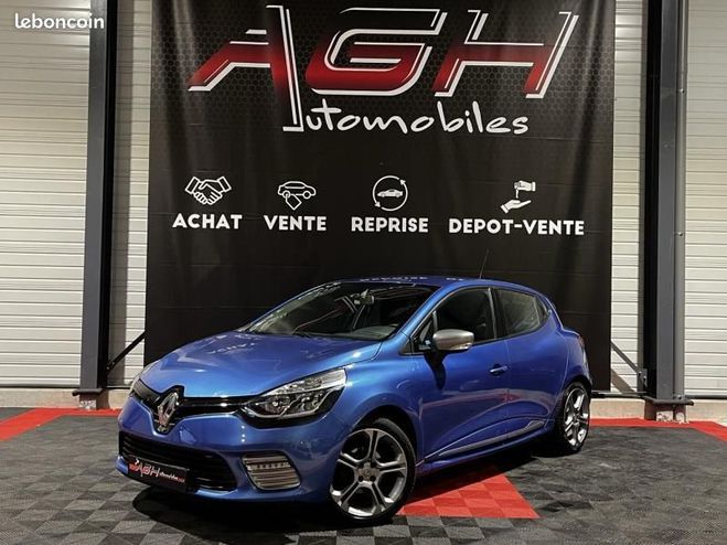 Renault Clio 1.2 TCe 120ch GT EDC eco Bleu de 2016