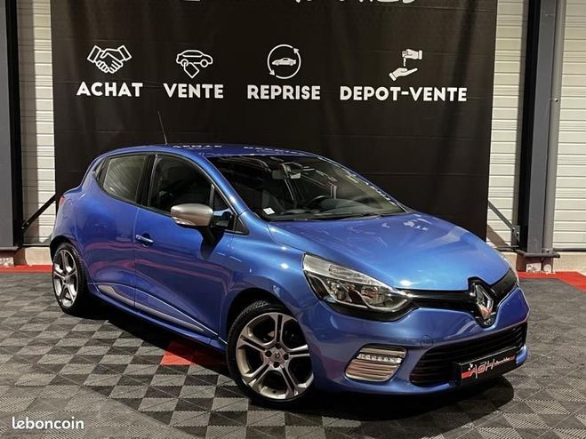 Renault Clio 1.2 TCe 120ch GT EDC eco Bleu de 2016