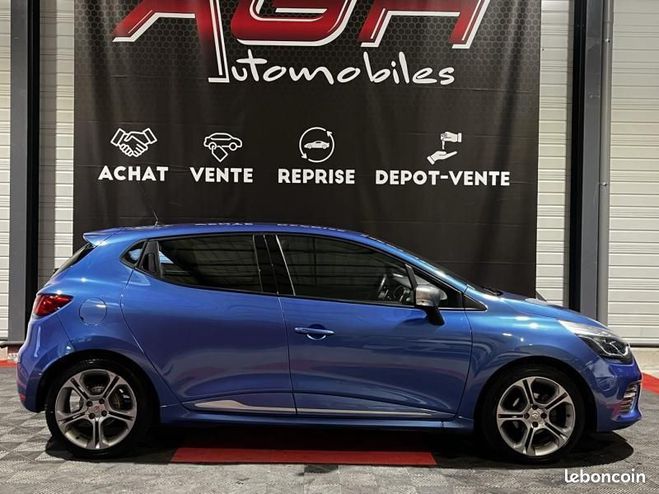 Renault Clio 1.2 TCe 120ch GT EDC eco Bleu de 2016