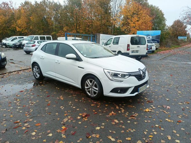 Renault Megane IV Hatchback 1.5 dCi 16V 90 cv BLANC de 2016