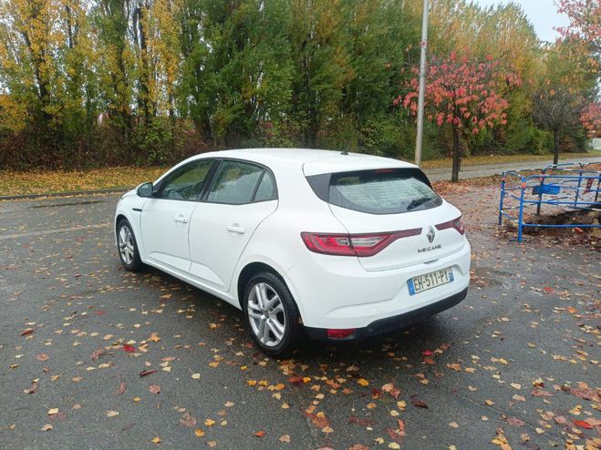 Renault Megane IV Hatchback 1.5 dCi 16V 90 cv BLANC de 2016