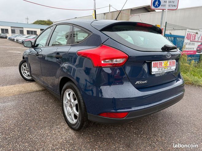 Ford Focus 1.6 Ti-VCT 85ch Trend 1re MAIN Bleu de 2016