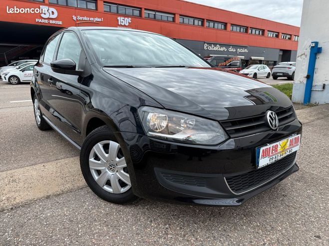 Cliquer pour voir la photo suivante Volkswagen Polo V 1.4i 85ch Confortline GARANTIR 6 MOIS Noir de 2012