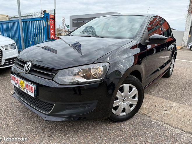Volkswagen Polo V 1.4i 85ch Confortline GARANTIR 6 MOIS Noir de 2012