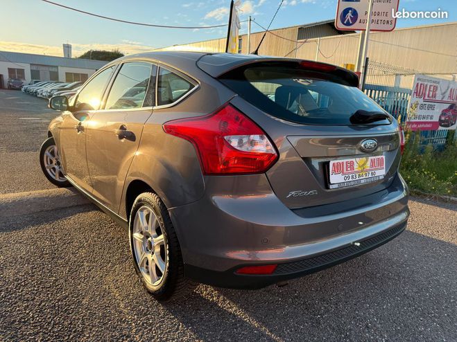 Ford Focus 1.0 SCTi 125ch EcoBoost Stop&Start Editi Marron de 2013