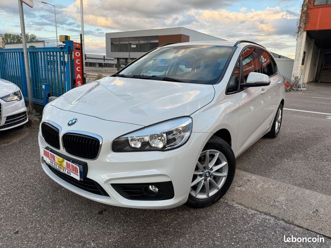 BMW Serie 2 ActiveTourer 214d 95ch Business Blanc de 2015