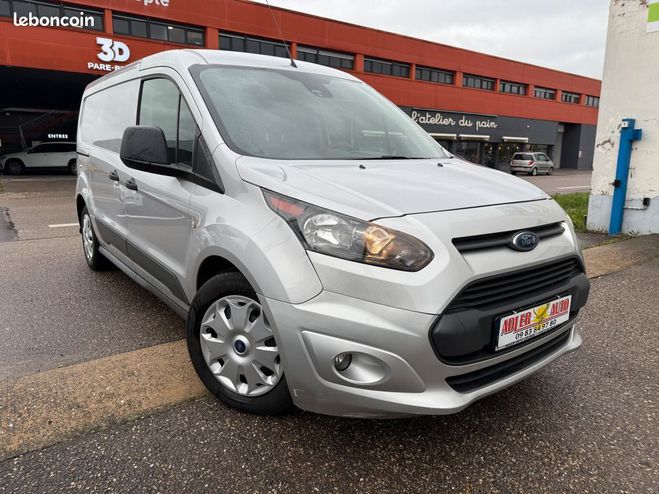 Cliquer pour voir la photo suivante Ford Transit CONNECT 2 L2 1.5 TDCI 100 3 place 1ére M Gris de 2017