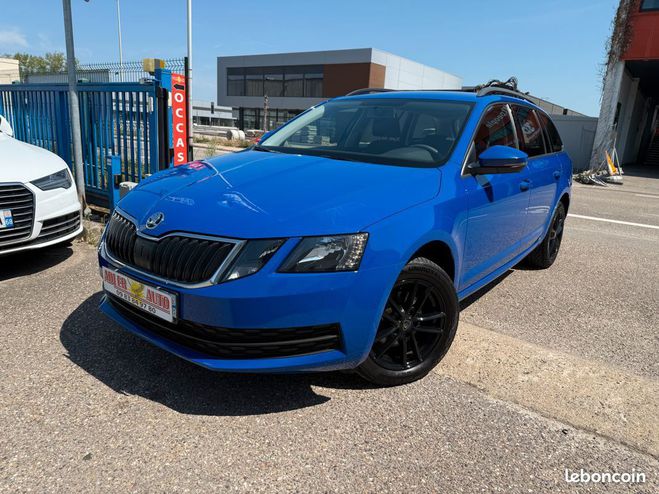 Skoda Octavia 1.6 TDI 116ch SCR Active Euro6d-T 1re M Bleu de 2019