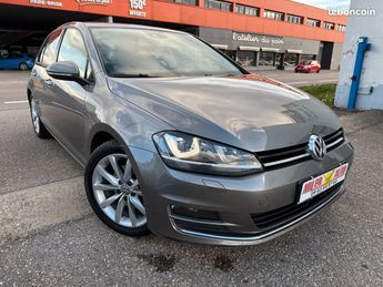  Voir détails -Volkswagen Golf VII 1.4 TSI 122 CARAT Boite rapport 6 à Colmar (68)