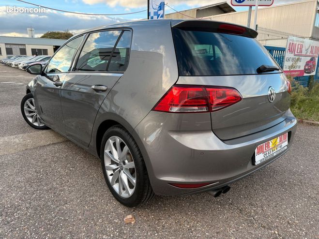 Volkswagen Golf VII 1.4 TSI 122 CARAT Boite rapport 6 Gris de 2013