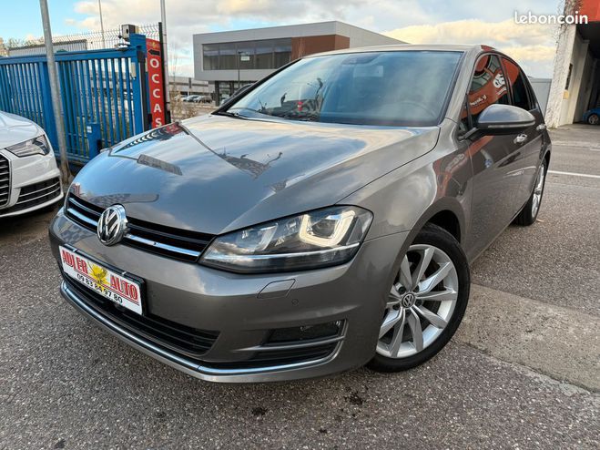 Volkswagen Golf VII 1.4 TSI 122 CARAT Boite rapport 6 Gris de 2013