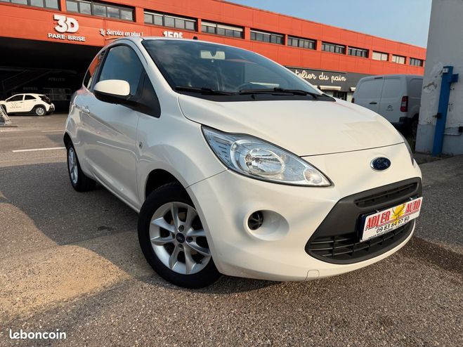 Cliquer pour voir la photo suivante Ford KA 1.2 69ch Stop&Start White Edition Blanc de 2016