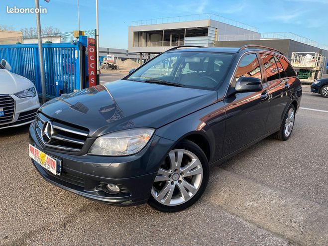 Mercedes Classe C C200 KOMPRESSOR ELEGANCE Boite-Auto Gris de 2008