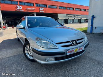  Voir détails -Peugeot 607 2.2 HDI PACK EXCLUSIVE 136cv BVA à Colmar (68)