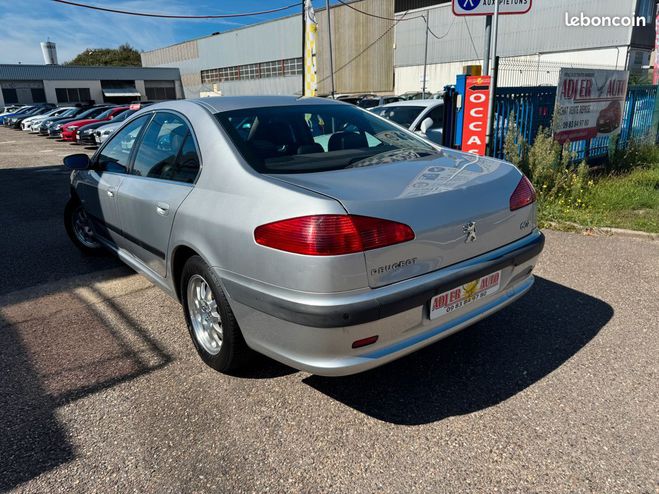 Peugeot 607 2.2 HDI PACK EXCLUSIVE 136cv BVA Gris de 2003