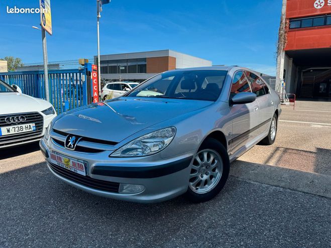 Peugeot 607 2.2 HDI PACK EXCLUSIVE 136cv BVA Gris de 2003