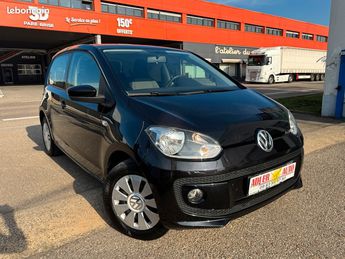  Voir détails -Volkswagen Up 1.0 MPI 60cv Black Boit Auto 5P 95KM à Colmar (68)