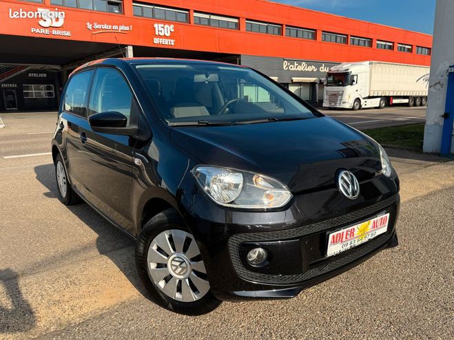 Cliquer pour voir la photo suivante Volkswagen Up 1.0 MPI 60cv Black Boit Auto 5P 95KM Noir de 2013