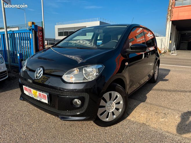 Volkswagen Up 1.0 MPI 60cv Black Boit Auto 5P 95KM Noir de 2013