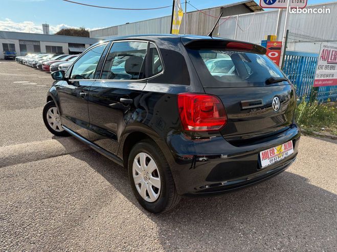 Volkswagen Polo V 1.2i 60ch Trendline 5p Noir de 2012