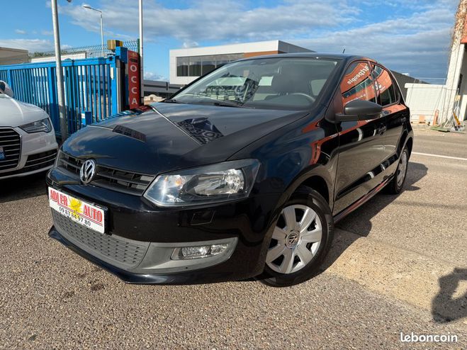 Volkswagen Polo V 1.2i 60ch Trendline 5p Noir de 2012