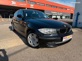  Voir détails -BMW Serie 1 116i 122ch Pack Confort 5p à Colmar (68)