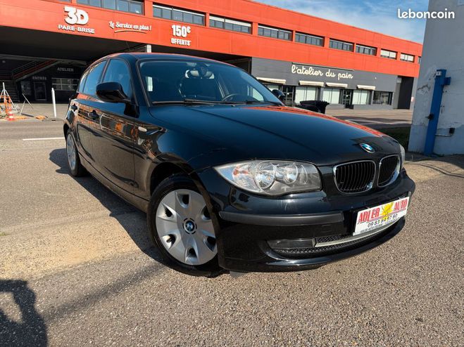 Cliquer pour voir la photo suivante BMW Serie 1 116i 122ch Pack Confort 5p Noir de 2010