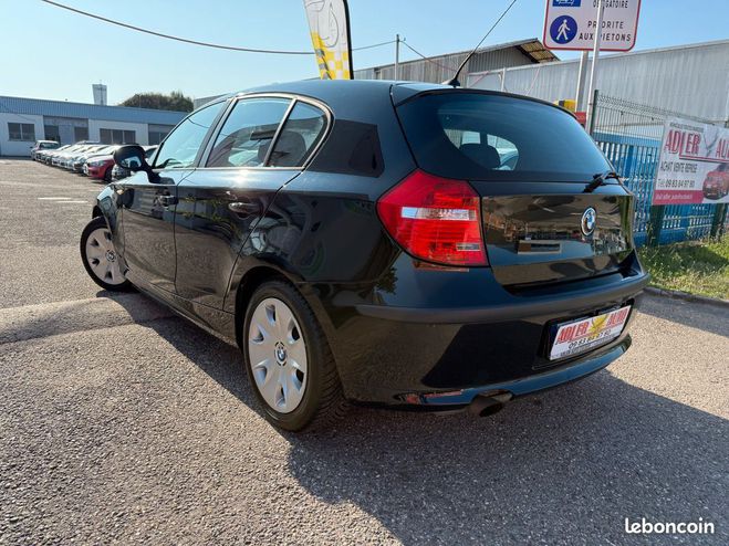 BMW Serie 1 116i 122ch Pack Confort 5p Noir de 2010