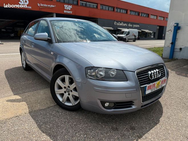 Cliquer pour voir la photo suivante Audi A3 Sportback 1.9 TDI 105ch Ambition 1ére MA Gris de 2006