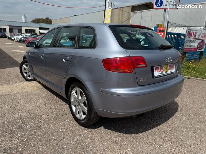 Audi A3 Sportback 1.9 TDI 105ch Ambition 1re MA Gris de 2006