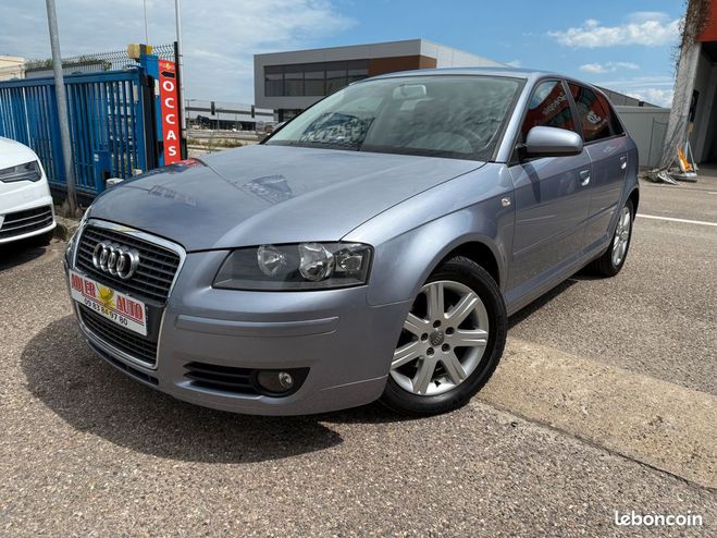 Audi A3 Sportback 1.9 TDI 105ch Ambition 1re MA Gris de 2006
