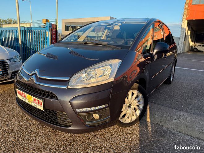 Citroen C4 Picasso 1.6 e-HDI 110ch Exclusive BMP6 Bleu de 2012