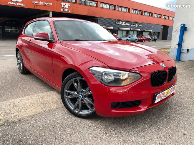 Cliquer pour voir la photo suivante BMW Serie 1 (F20) Phase1 116i 136ch Lounge Plus 6 VI Bordeaux de 2015