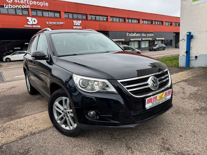 Cliquer pour voir la photo suivante Volkswagen Tiguan 1.4 TSI 150 CH SPORTLINE 4 MOTION 4x4 BV Noir de 2009