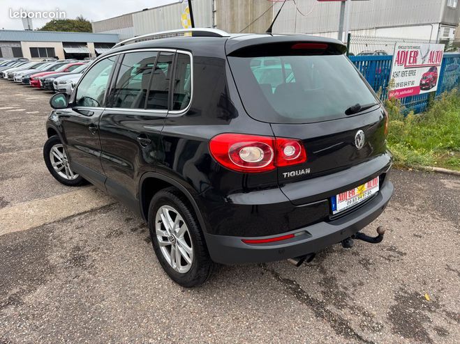 Volkswagen Tiguan 1.4 TSI 150 CH SPORTLINE 4 MOTION 4x4 BV Noir de 2009