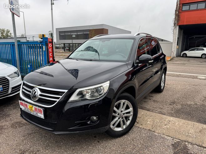 Volkswagen Tiguan 1.4 TSI 150 CH SPORTLINE 4 MOTION 4x4 BV Noir de 2009