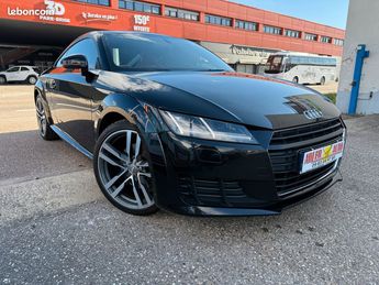  Voir détails -Audi TT 2.0 TDI 184ch ultra S line Boite rapport à Colmar (68)