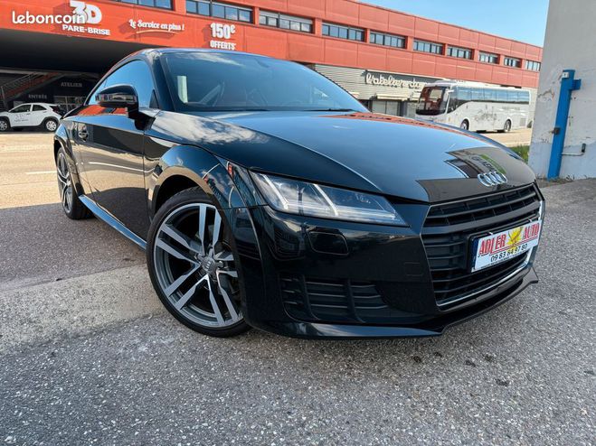 Cliquer pour voir la photo suivante Audi TT 2.0 TDI 184ch ultra S line Boite rapport Noir de 2015