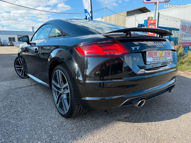 Audi TT 2.0 TDI 184ch ultra S line Boite rapport Noir de 2015