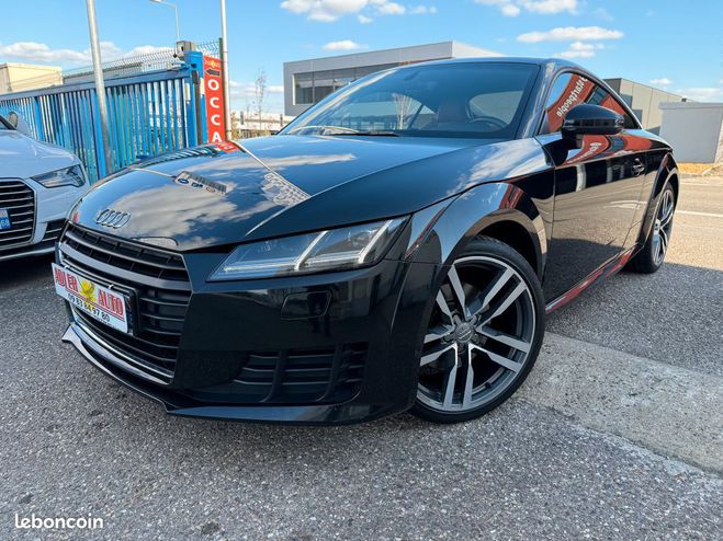 Audi TT 2.0 TDI 184ch ultra S line Boite rapport Noir de 2015