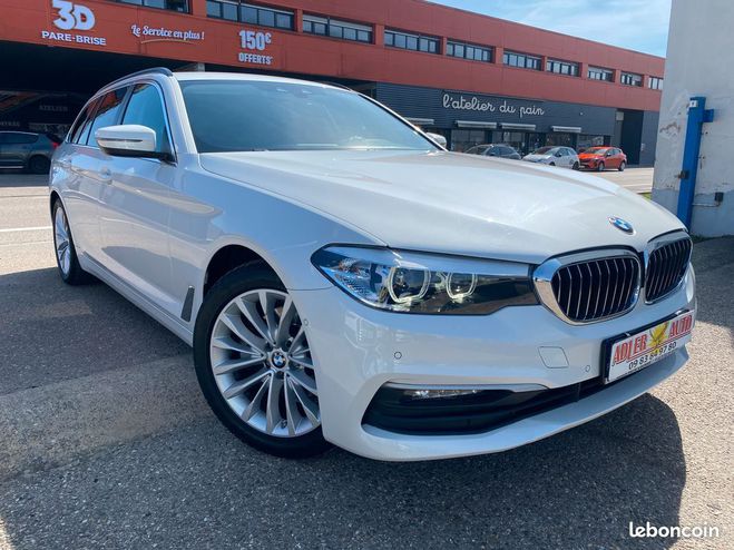Cliquer pour voir la photo suivante BMW Serie 5 Touring (g31) 520d 190 lounge plus boite Blanc de 2019