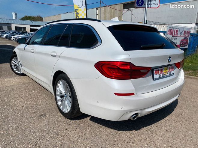 BMW Serie 5 Touring (g31) 520d 190 lounge plus boite Blanc de 2019